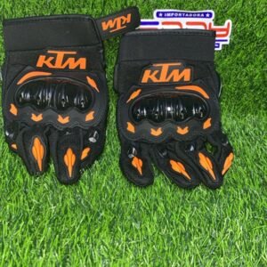 Guantillas KTM Mamei Medium Negro/Naranja RD$590 | Importadora Eddy Racing