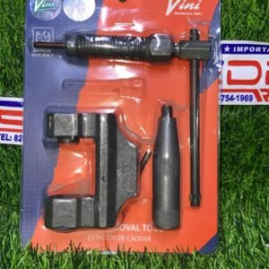 Corta Cadena Universal Vini por RD$775. Herramienta resistente, ideal para cadenas de motos y bicicletas. Disponible en Importadora Eddy Racing.