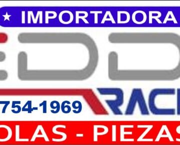 Importadora Eddy Racing, a motorcycle parts and accessories store in the Dominican Republic.