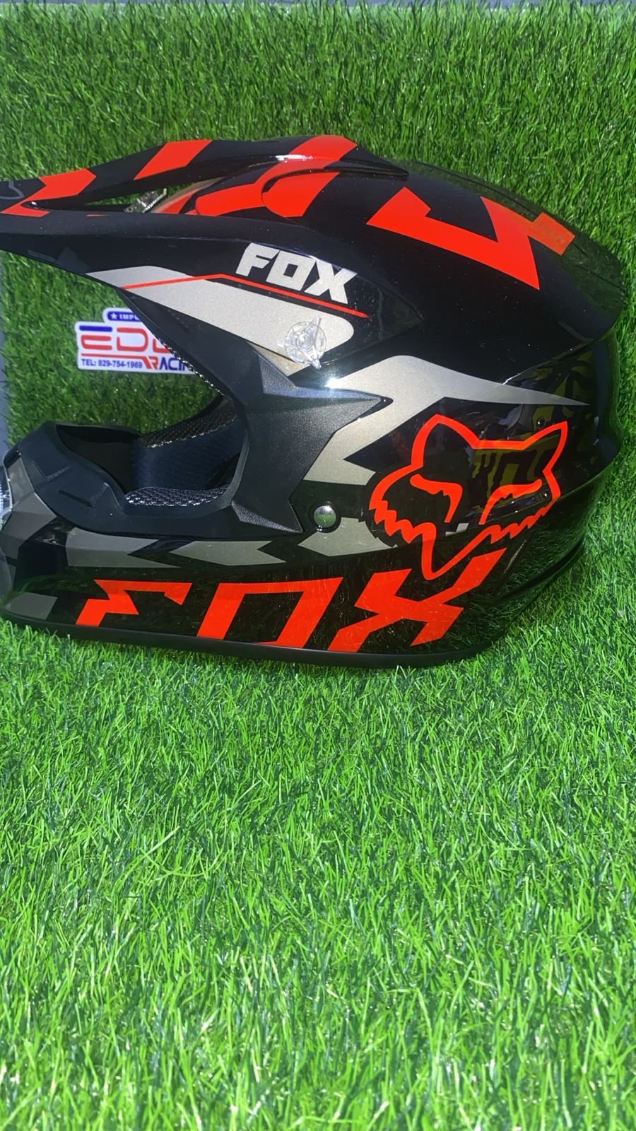 Baúl maletero grande color blanco marca NPPN para motocicleta, caja trasera espaciosa y resistente con cerradura de seguridad y base de montaje universal