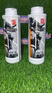 Aceite Ipone 10W-30 4T 10.3 Synthetic, lubricante 100% sintético para motores de motocicletas de 4 tiempos, alto rendimiento y protección completa