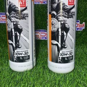 Aceite Ipone 10W-30 4T 10.3 Synthetic, lubricante 100% sintético para motores de motocicletas de 4 tiempos, alto rendimiento y protección completa