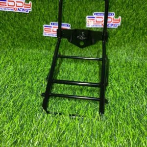 Parrilla delantera para motocicleta Honda Pre-Cub Ecospeed, soporte metálico cromado para carga o canasto frontal, repuesto original resistente