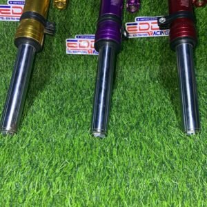 Botella Racing delantera 3KJ compatible con Axis, ZR, Jog y adaptación M5 para Suzuki Address 125, suspensión reforzada de alto rendimiento.