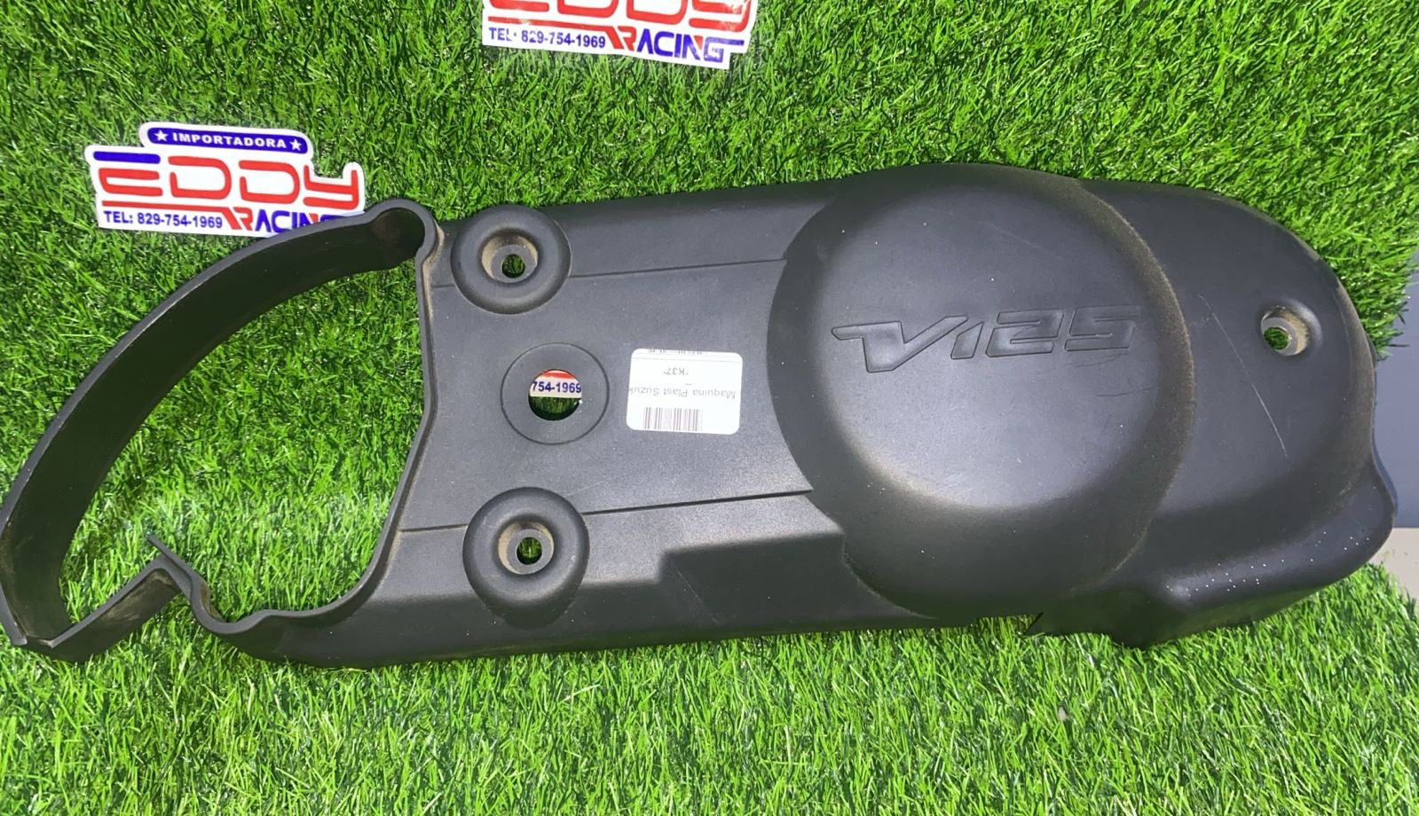 Tapa plástica de máquina para motocicleta Suzuki Address Recia, cubierta protectora del motor fabricada en material resistente y duradero