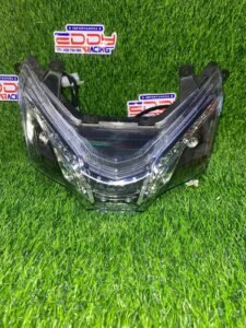 Farol stop trasero para motocicleta Nipponia BS y BZ 150, luz de freno con mica roja y carcasa resistente, repuesto original de iluminación