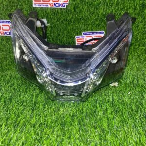 Farol stop trasero para motocicleta Nipponia BS y BZ 150, luz de freno con mica roja y carcasa resistente, repuesto original de iluminación