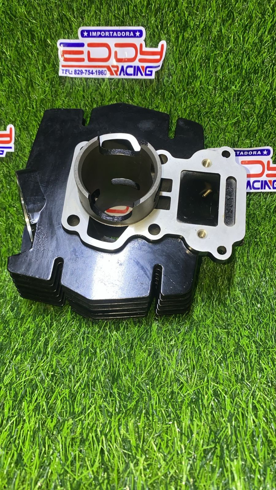 Cilindro estándar original para motocicleta Suzuki AX100, repuesto de motor OEM de alta calidad y durabilidad