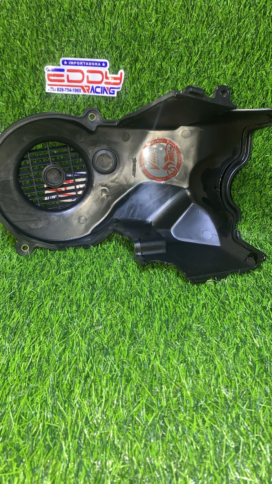 Tapa de enfriamiento para Suzuki Address 125 Vini – Repuesto original. Precio RD$ 575.