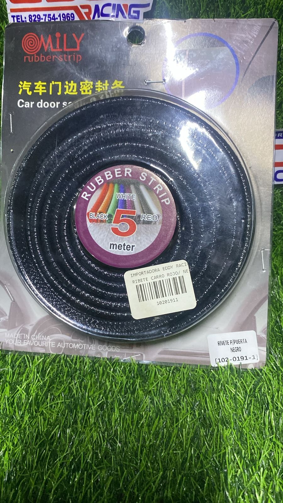 Car Trim Molding – RD$50 per Foot