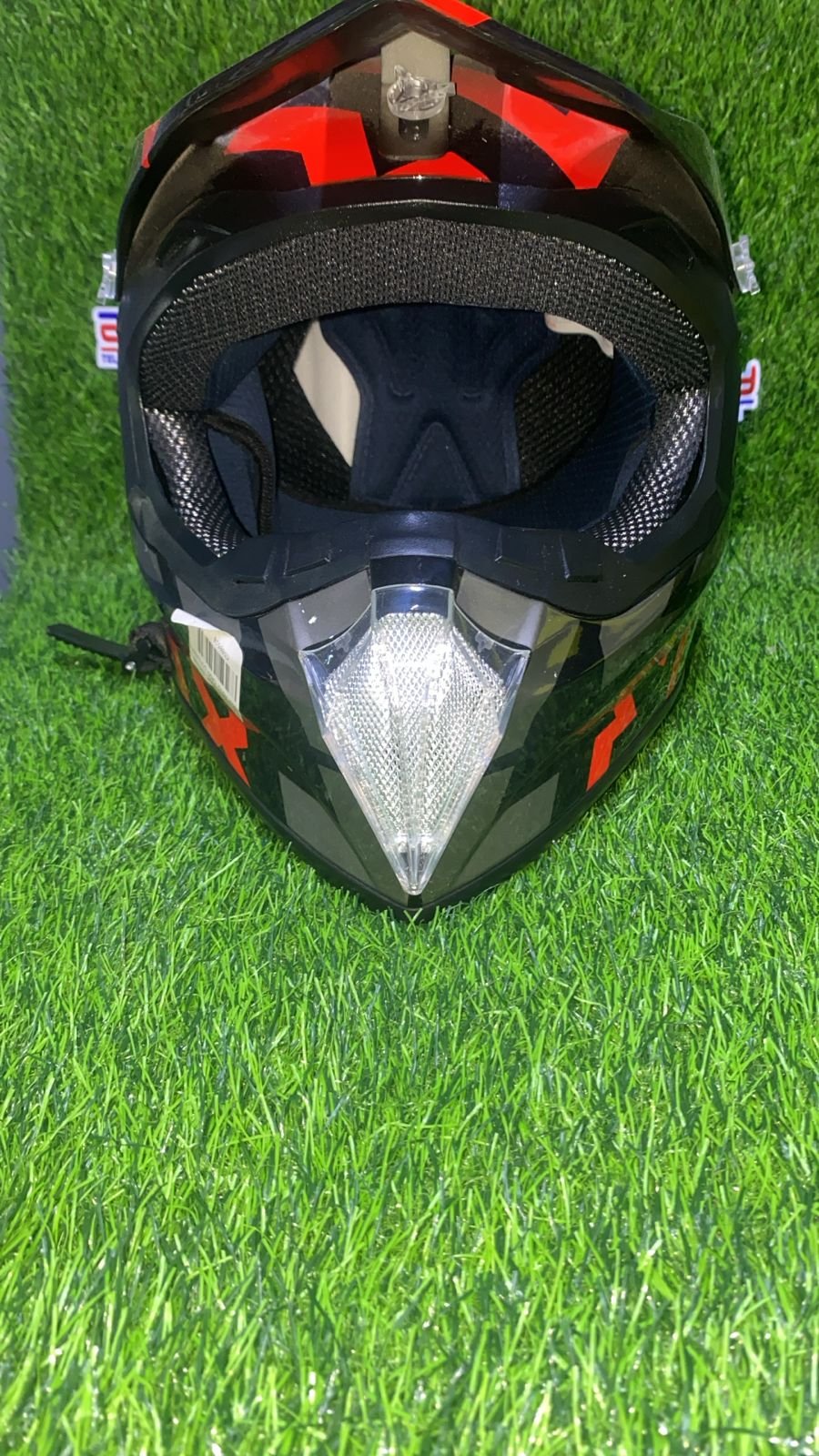 Casco Moto Cross – Diseño Deportivo en Diferentes Colores - Image 3