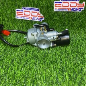 Carburador 3KJ para scooters Jog 50, ZR Tiburón Z y Axis 50 Vini — repuesto de alta calidad y fácil instalación.