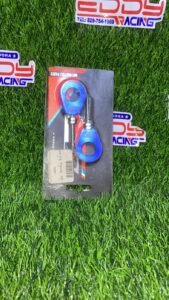 Juego de tensores de cadena tipo racing para motocicleta CG, piezas metálicas reforzadas de ajuste trasero para la rueda