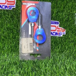 Juego de tensores de cadena tipo racing para motocicleta CG, piezas metálicas reforzadas de ajuste trasero para la rueda