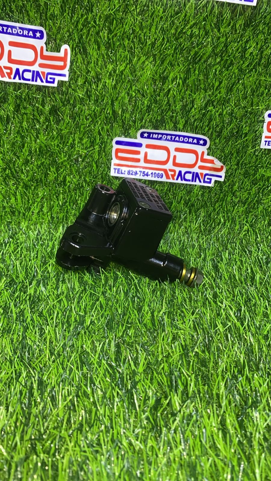 Bomba de freno delantera para motocicleta Suzuki Address 125 Recia, repuesto original hidráulico con palanca metálica resistente