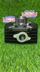 Cilindro Suzuki AX100 52.5 mm con 7 hojas tipo RX115, repuesto de motor de alto rendimiento para motocicleta dos tiempos