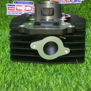 Cilindro Suzuki AX100 52.5 mm con 7 hojas tipo RX115, repuesto de motor de alto rendimiento para motocicleta dos tiempos