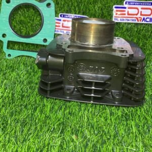 Cilindro completo para motocicleta Apache 180 TVS, incluye junta original, repuesto de motor de alta calidad y ajuste perfecto