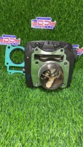 Cilindro completo para motocicleta Apache 180 TVS, incluye junta original, repuesto de motor de alta calidad y ajuste perfecto.