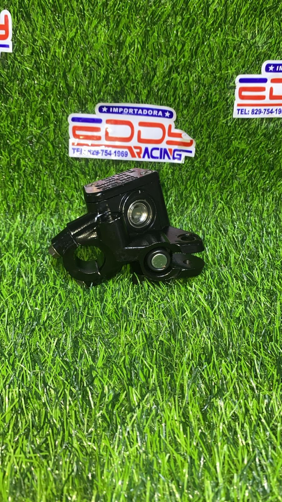 Bomba de freno delantera para motocicleta Suzuki Address 125 Recia, repuesto original hidráulico con palanca metálica resistente