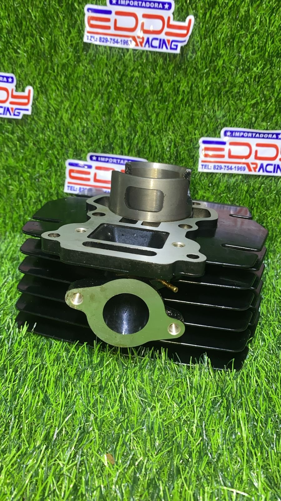 Cilindro estándar original para motocicleta Suzuki AX100, repuesto de motor OEM de alta calidad y durabilidad