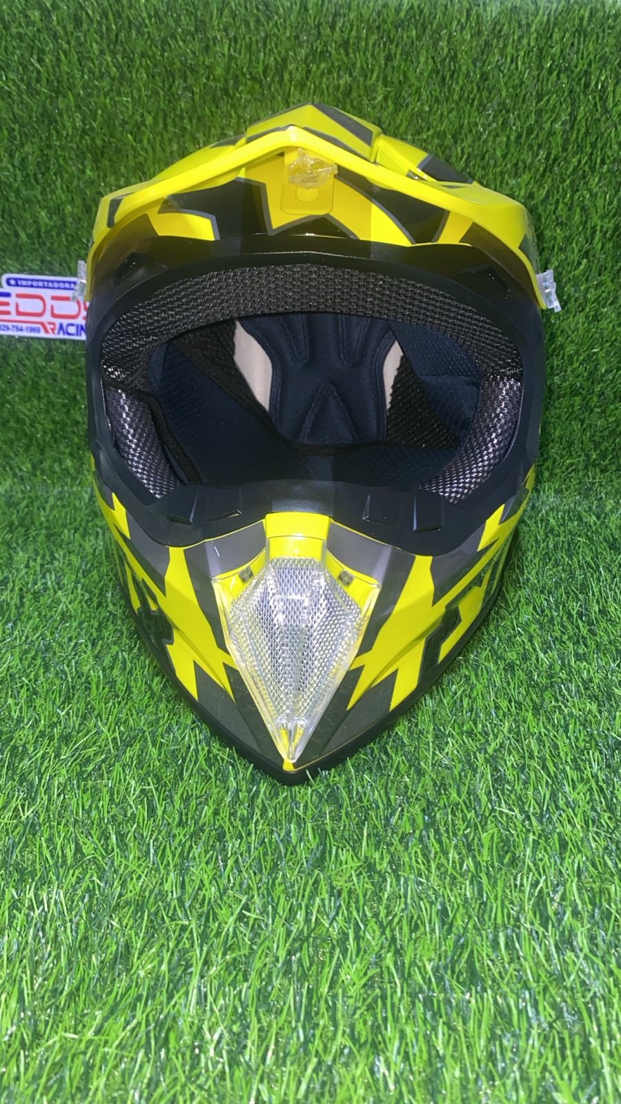 Casco Moto Cross – Diseño Deportivo en Diferentes Colores - Image 2
