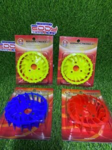 Abanico de enfriamiento para motocicleta Suzuki Address en Vastro, ventilador plástico del sistema de refrigeración del motor, repuesto original