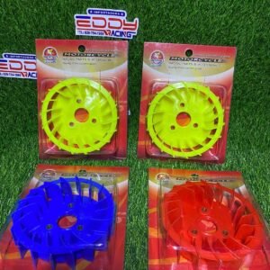 Abanico de enfriamiento para motocicleta Suzuki Address en Vastro, ventilador plástico del sistema de refrigeración del motor, repuesto original