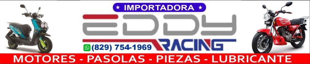 “Repuestos para Motos en República Dominicana | Importadora Eddy Racing”