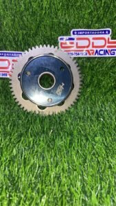 Bendix o suncho de motor de arranque para motocicleta Suzuki Address 125 Hao, repuesto original de arranque eléctrico