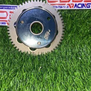 Bendix o suncho de motor de arranque para motocicleta Suzuki Address 125 Hao, repuesto original de arranque eléctrico